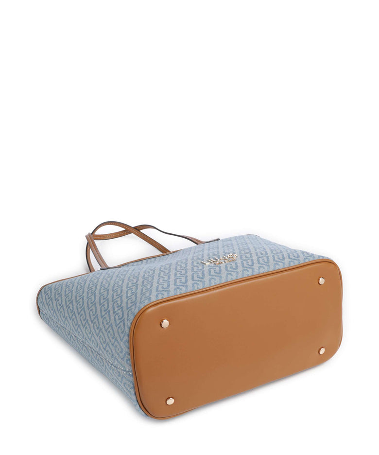 Liu Jo Evrim M Tote bag dusty blue
