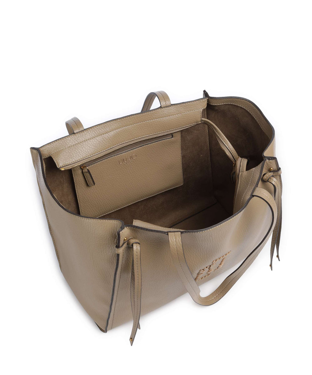 Liu Jo Lapislazzulo L Tote bag mud