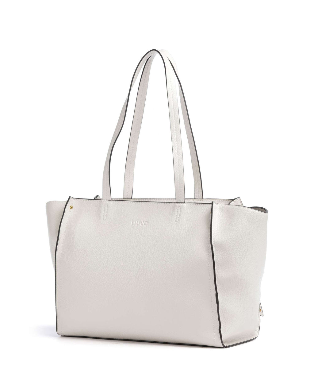 Liu Jo Lapislazzulo L Tote bag cream