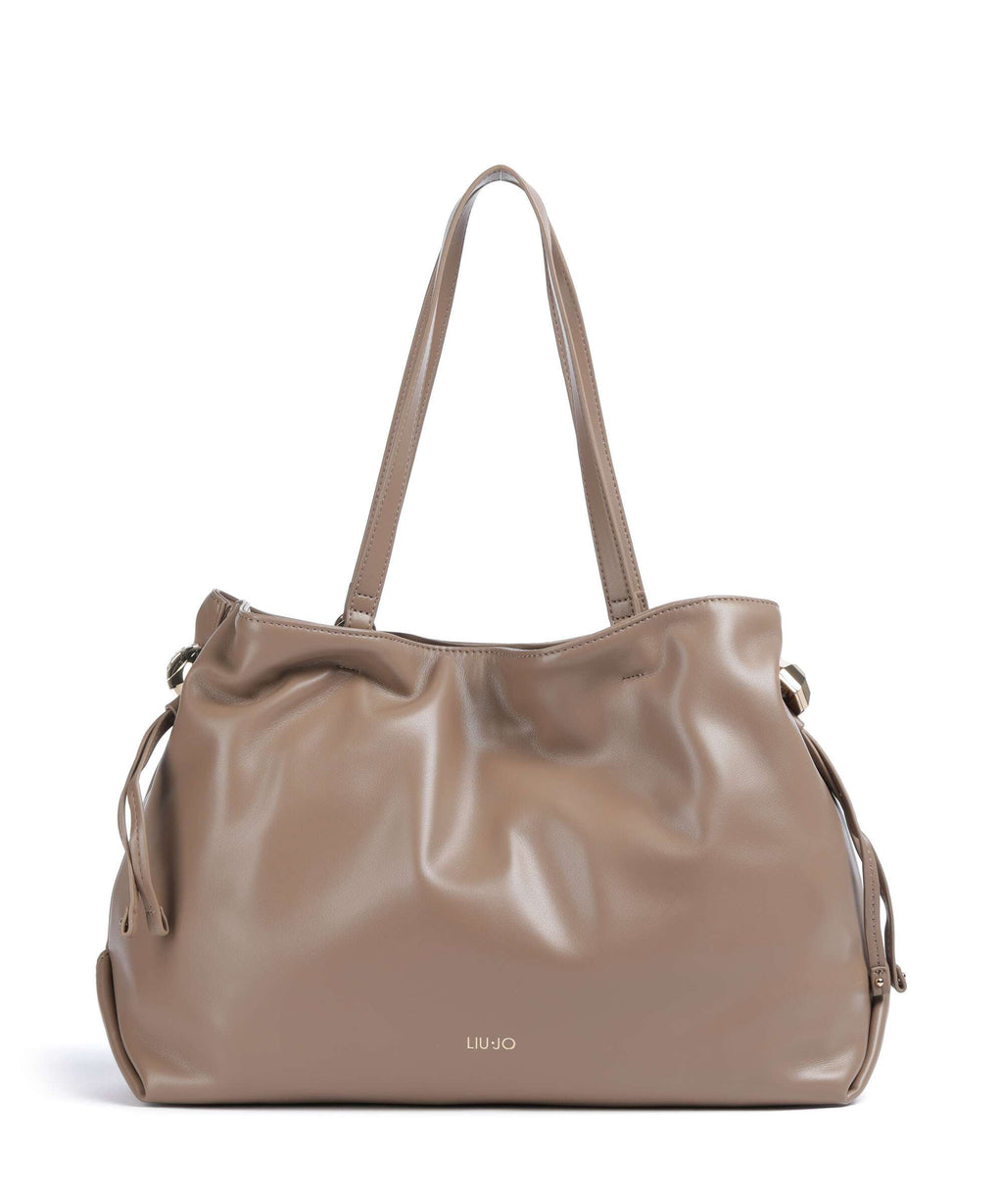 Liu Jo Riccy L Bucket bag mocha