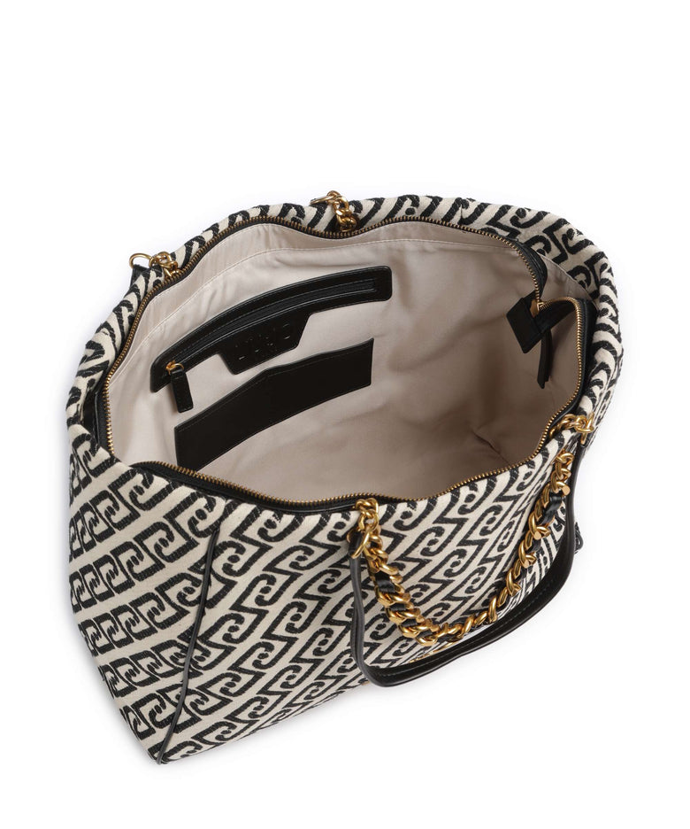 Liu Jo Shaula L Tote bag black/white