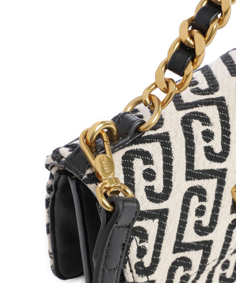 Liu Jo Shaula M Crossbody bag black/white