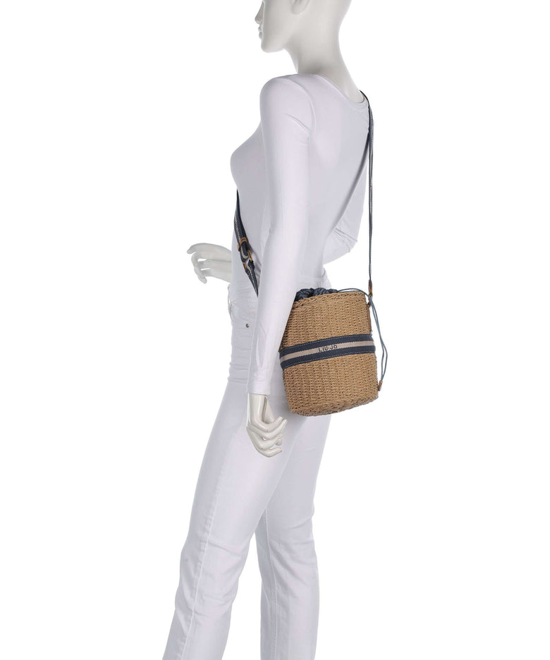 Liu Jo Summer S Bucket bag dress blue