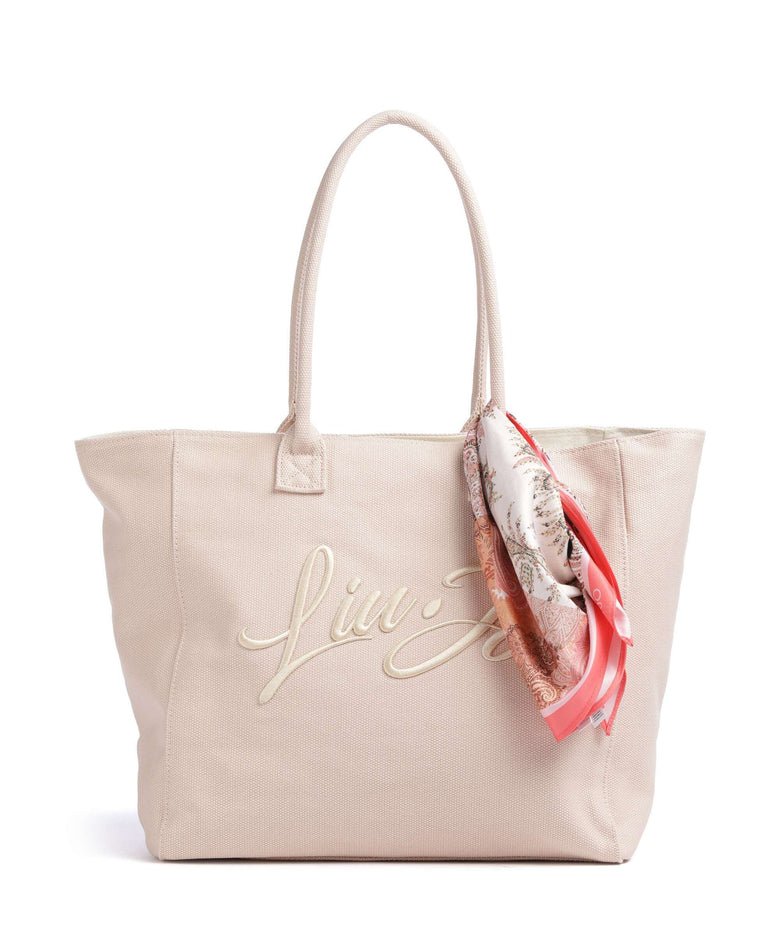 Liu Jo Plentia L Tote bag rosa beach