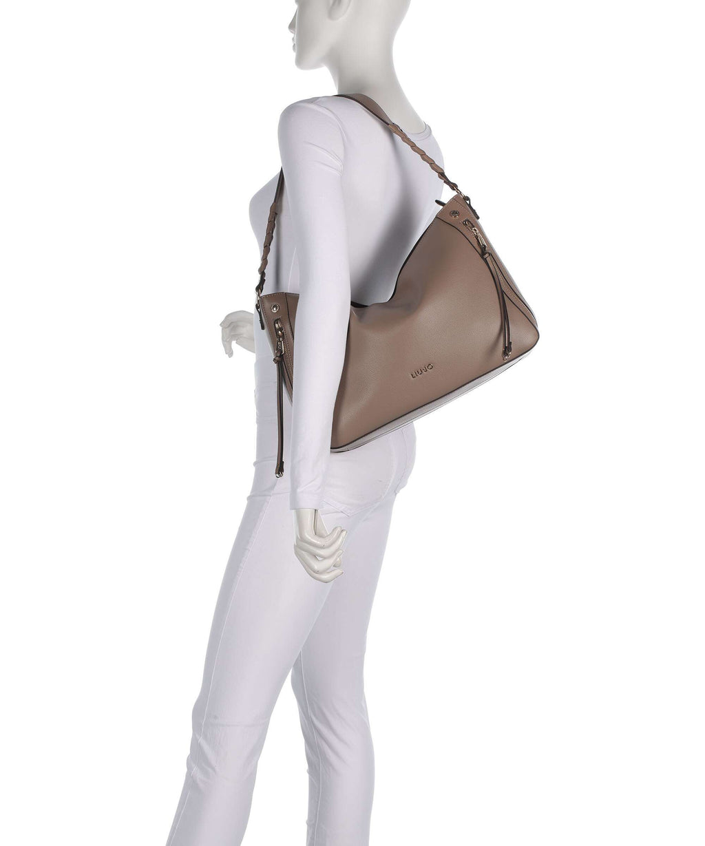 Liu Jo Gihen M Hobo bag mocha