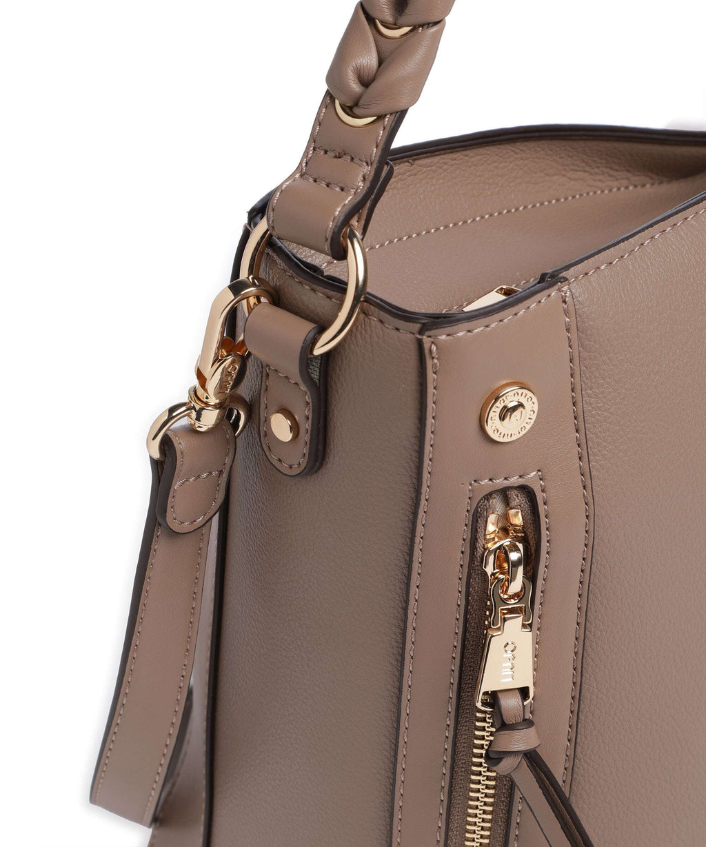 Liu Jo Gihen M Hobo bag mocha