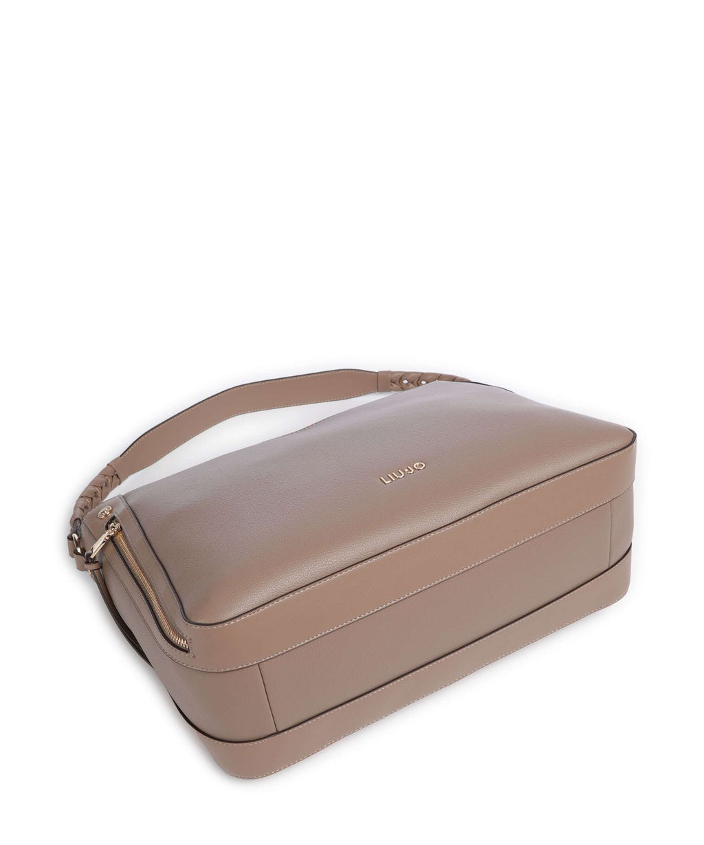 Liu Jo Gihen M Hobo bag mocha