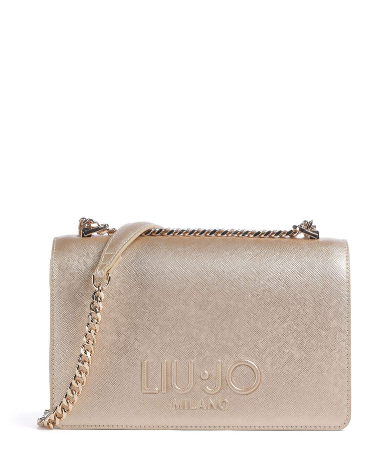 Liu Jo Halona M Shoulder bag light gold