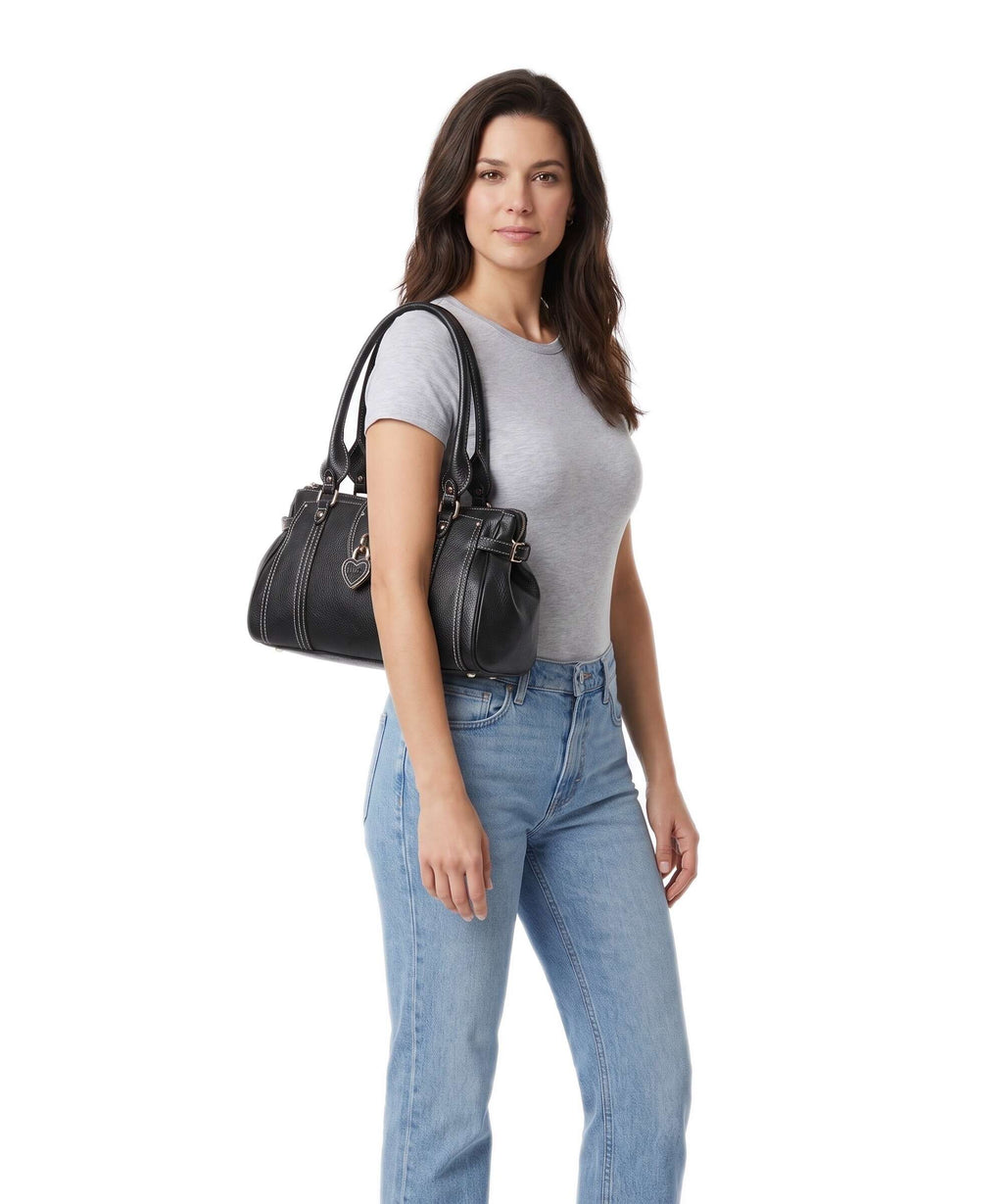 Liu Jo Corniola M Shoulder bag nero