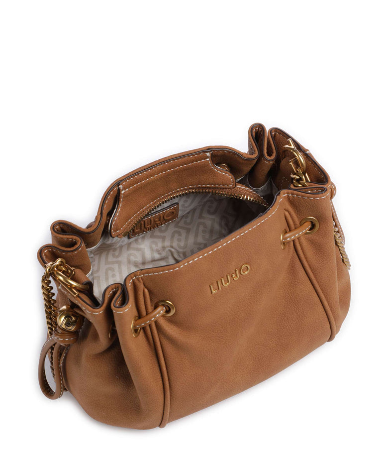 Liu Jo Ginesa M Bucket bag cammello