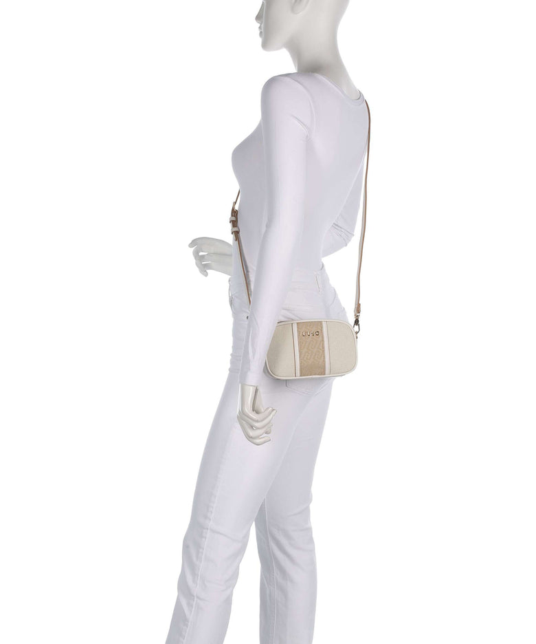 Liu Jo Ridhi S Crossbody bag neutro/cream