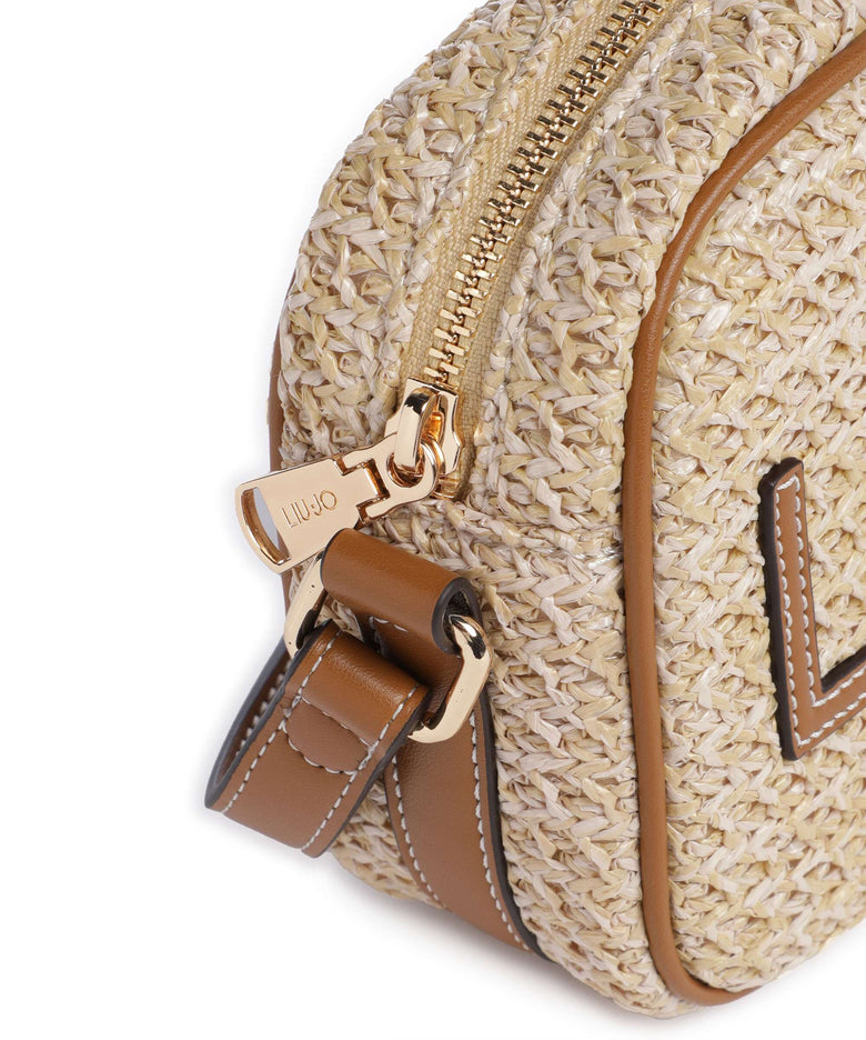 Liu Jo Ferielle M Crossbody bag naturale