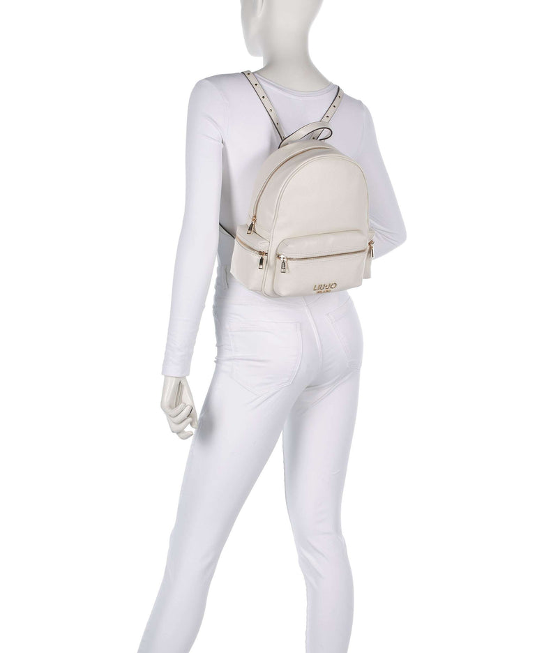 Liu Jo Evrim M Backpack cream