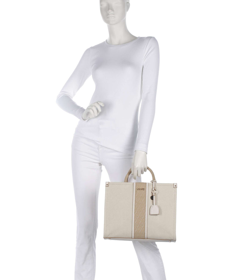 Liu Jo Ridhi M Handbag neutro/cream