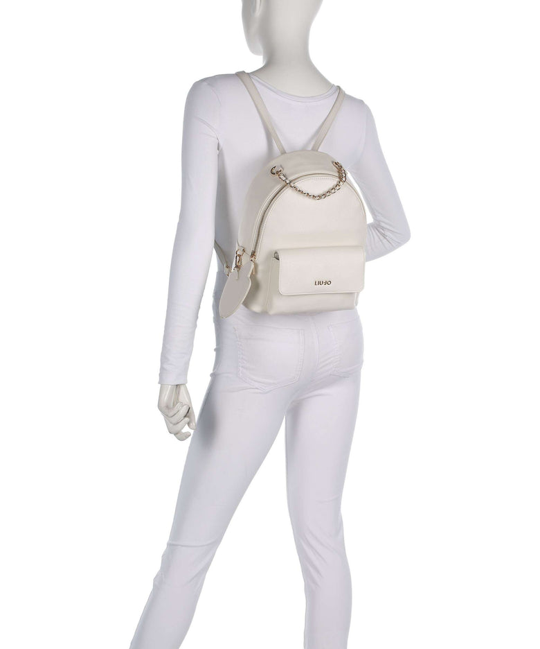 Liu Jo Achala M Backpack cream