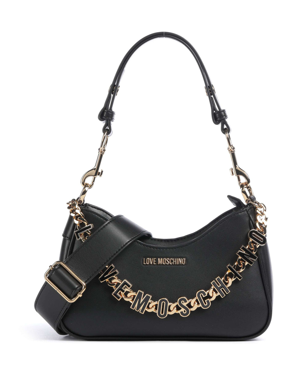 Love Moschino Dangling Shoulder bag nero