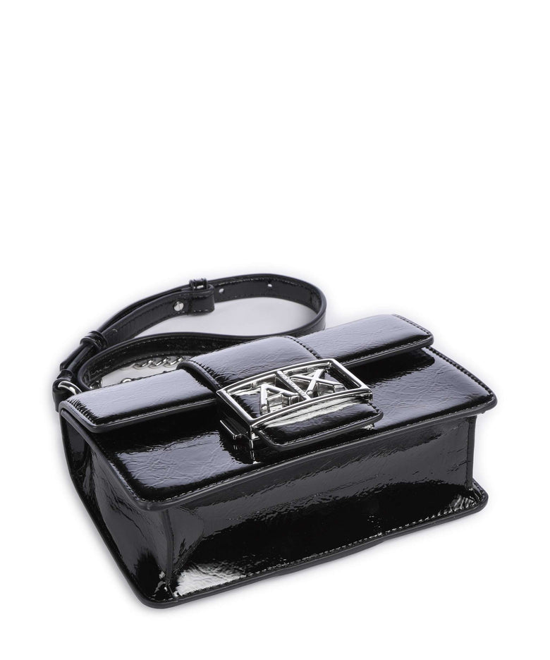 Armani Exchange Black Edition Shoulder bag black