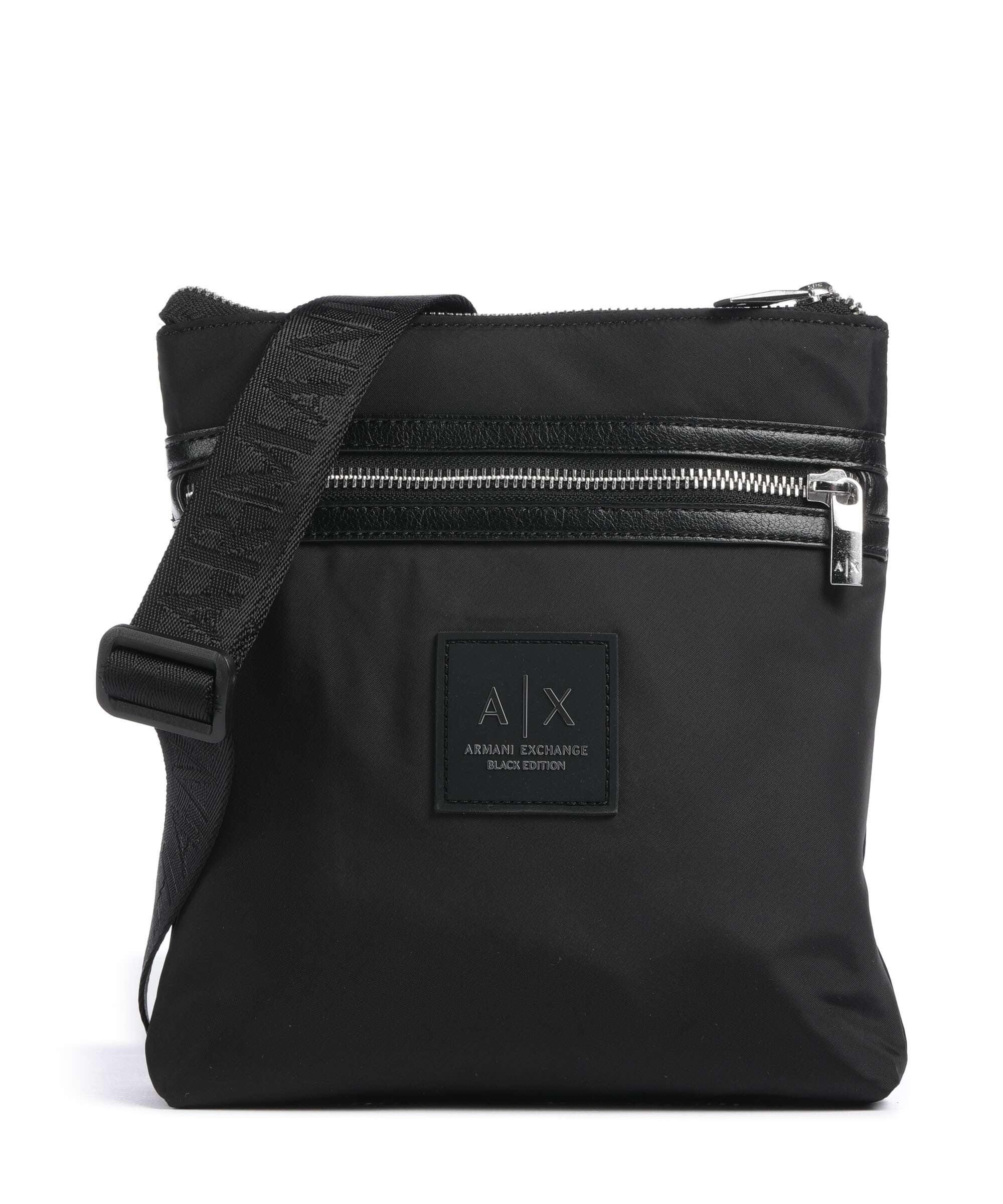 Armani Exchange Crossbody bag black