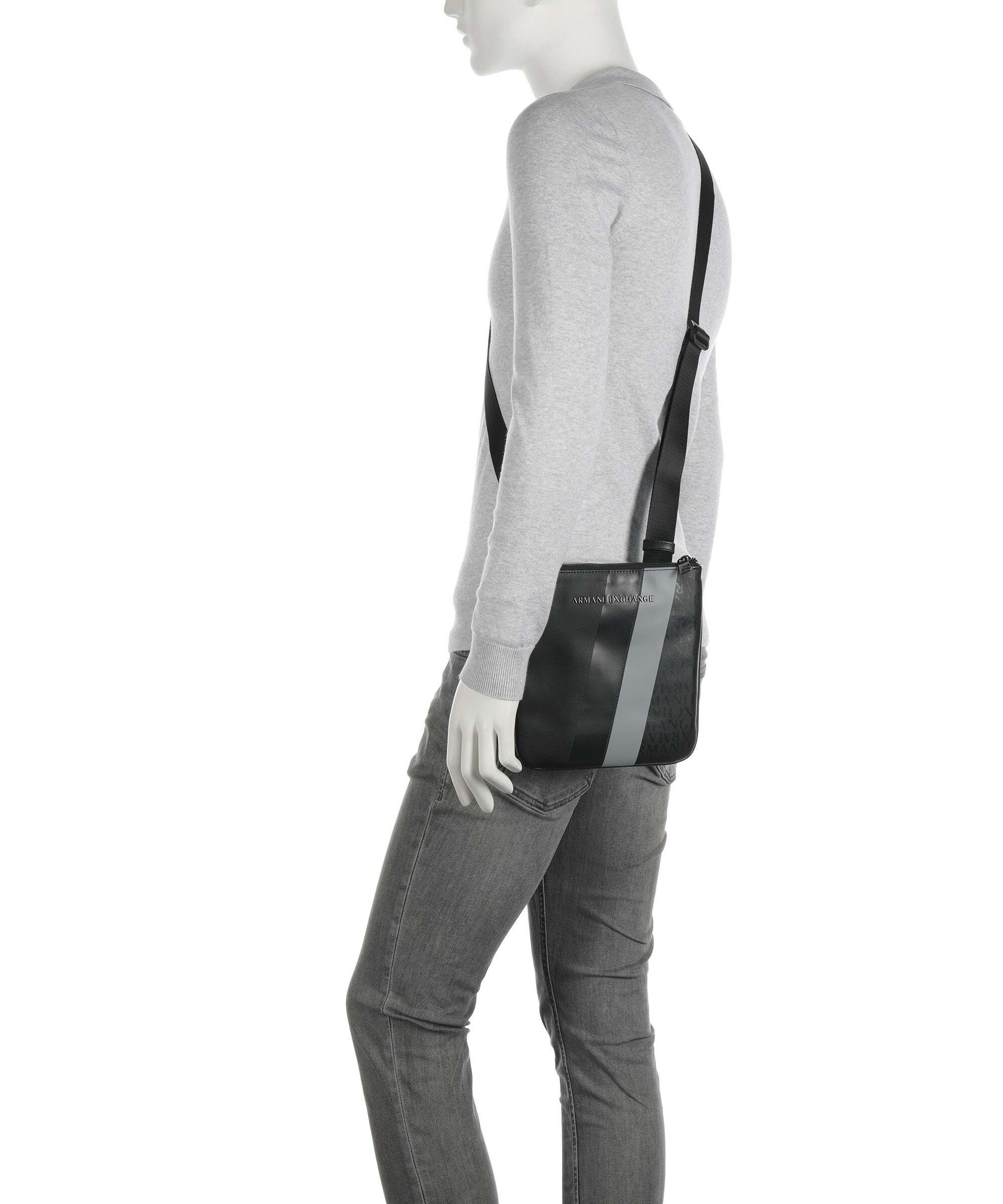 Armani Exchange Dylan Crossbody bag black