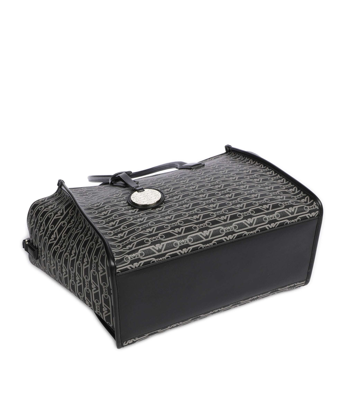 Emporio Armani La Gio Tote bag nero/ecru