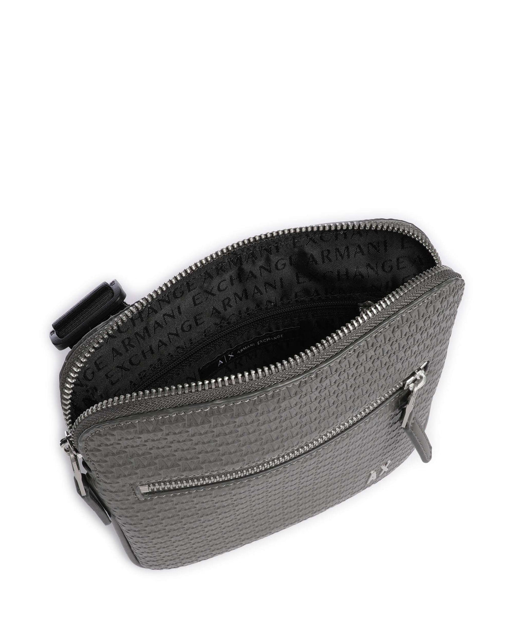 Armani Exchange Crossbody bag dark shadow