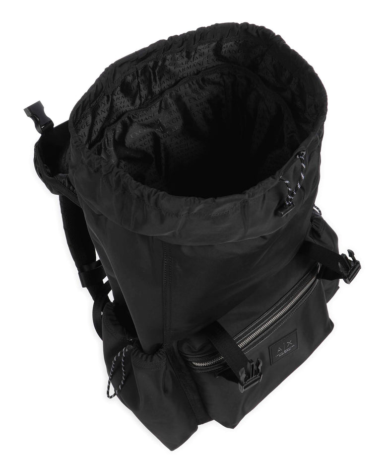 Armani Exchange Backpack black