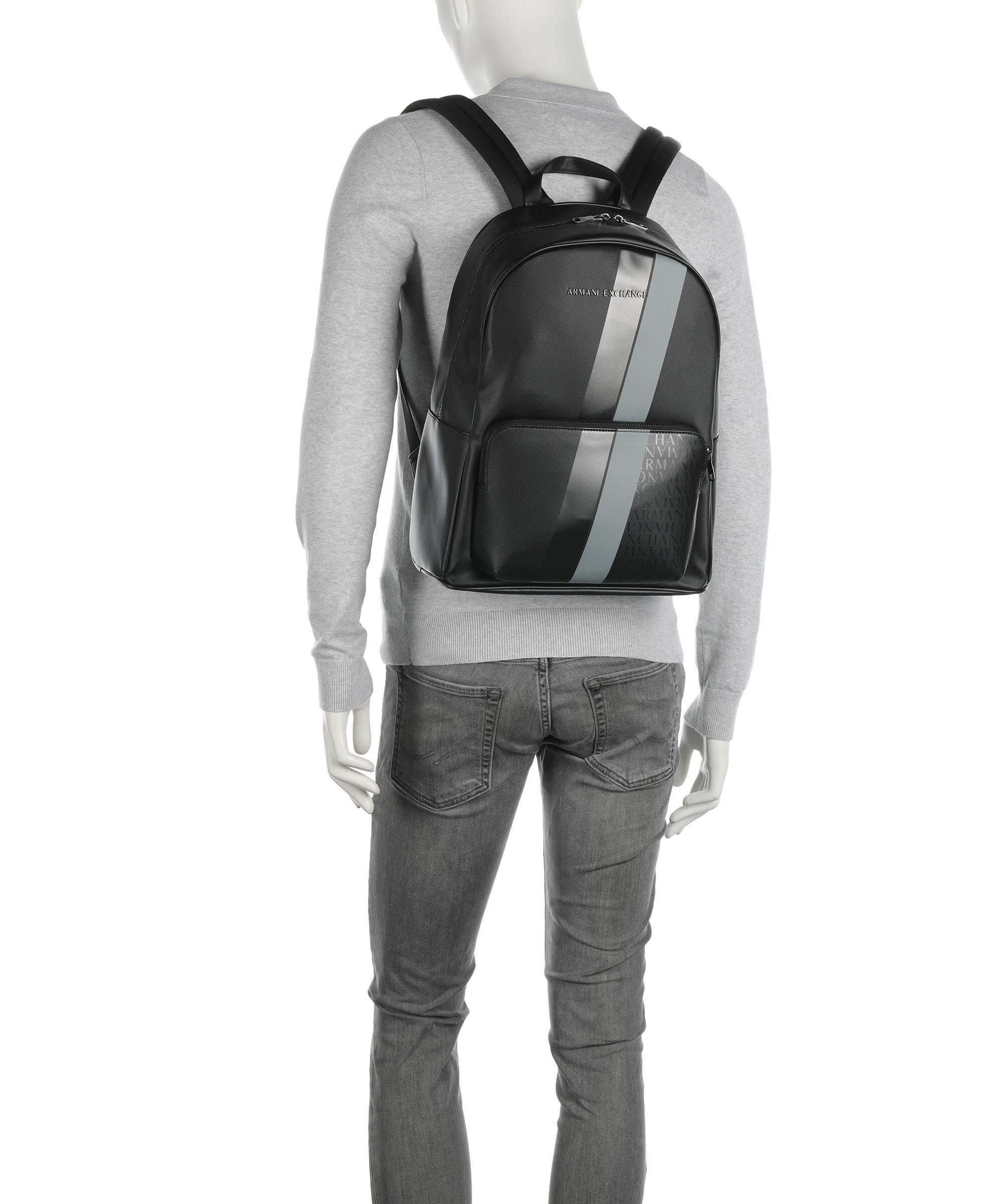 Armani Exchange Dylan Backpack black