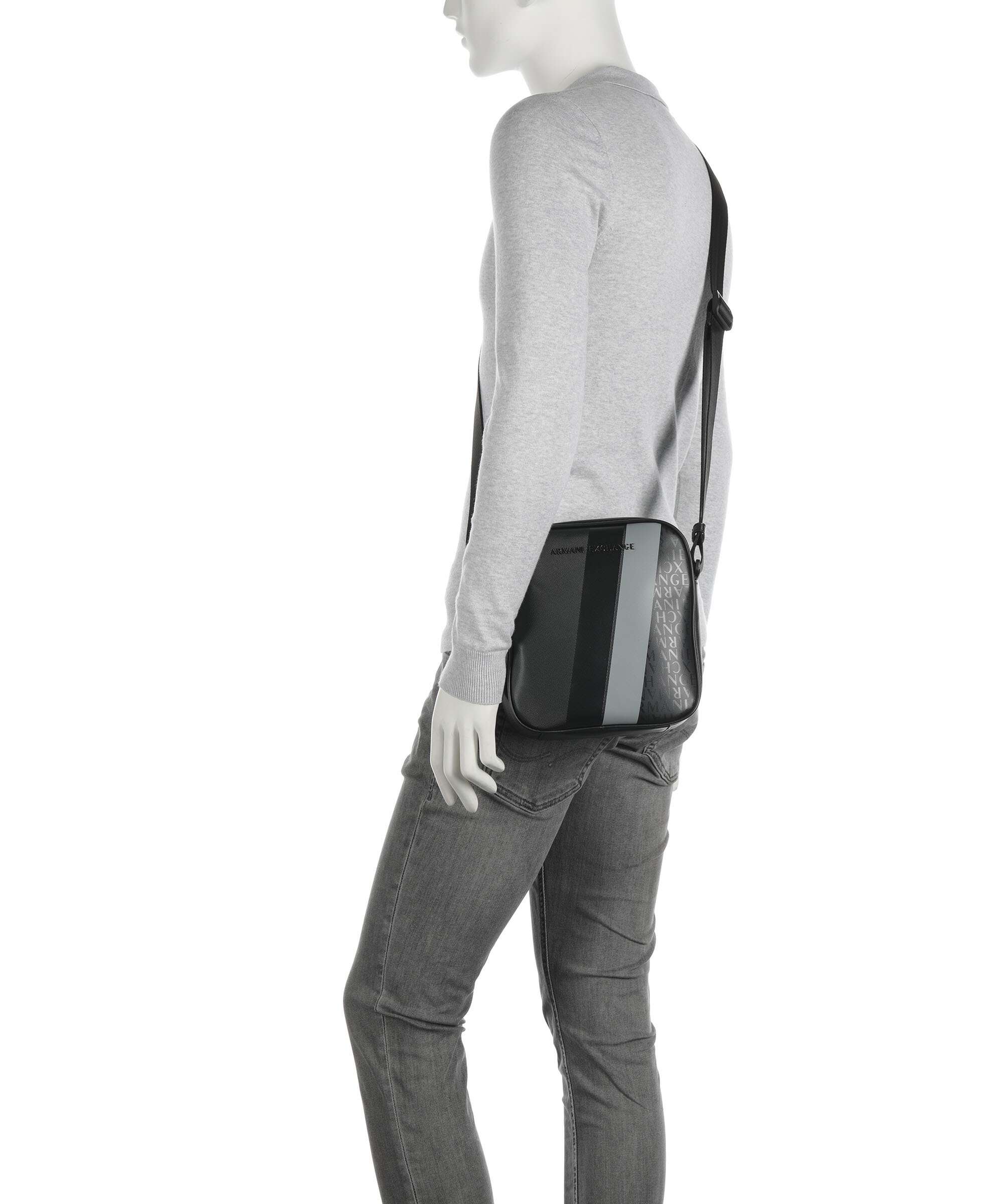 Armani Exchange Dylan Crossbody bag black