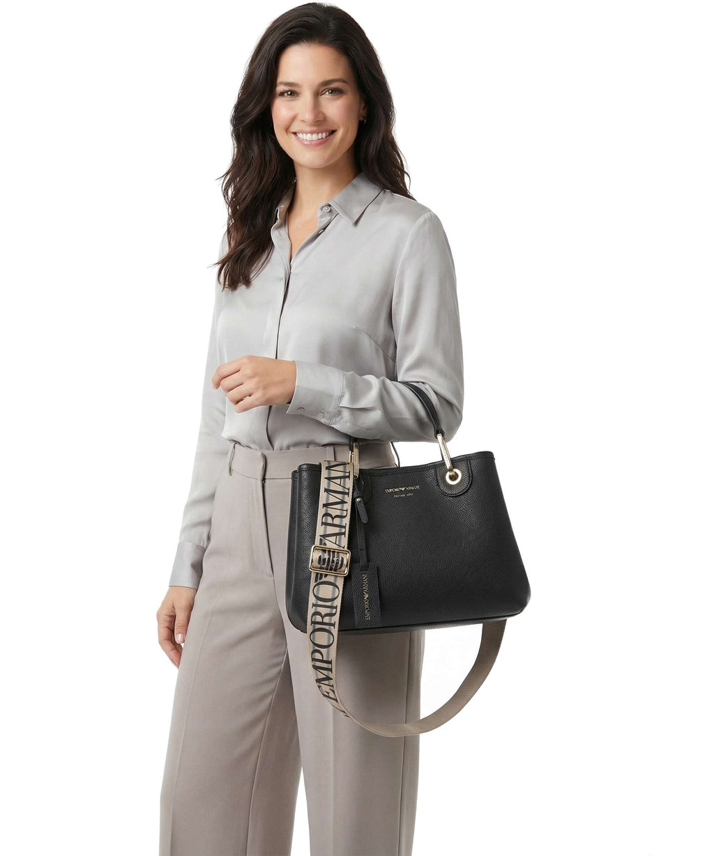 Emporio Armani My EA Handbag nero/silver