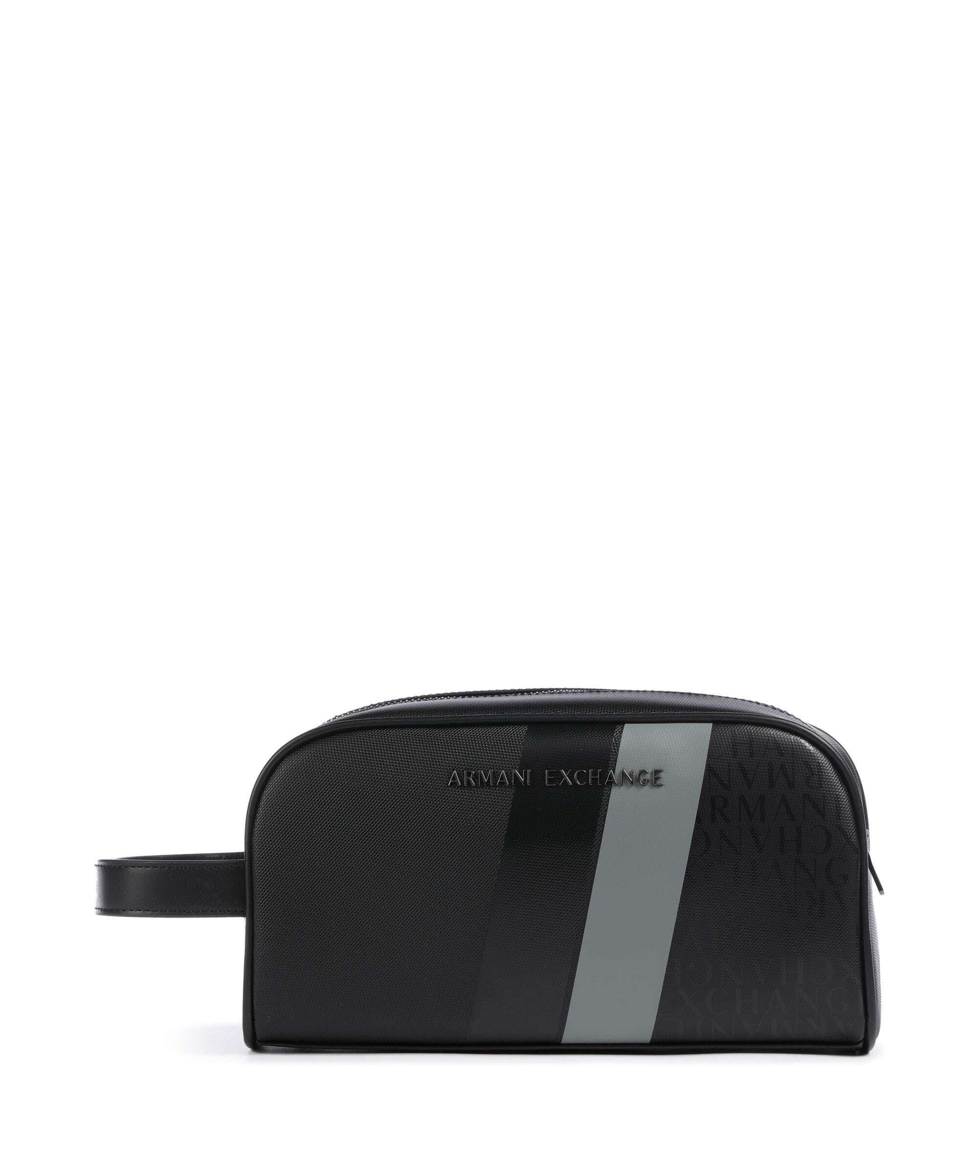 Armani Exchange Toiletry bag black