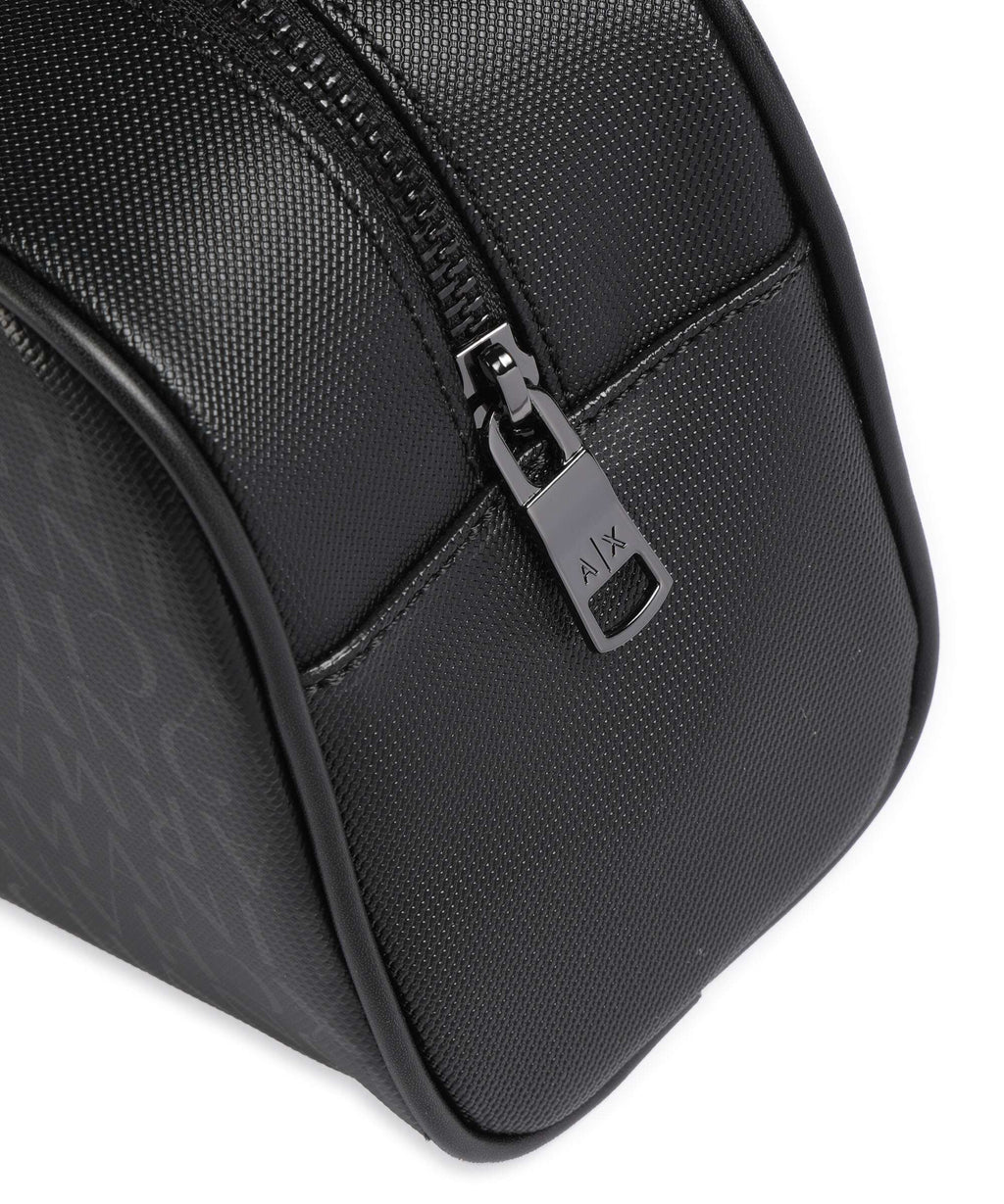 Armani Exchange Toiletry bag black