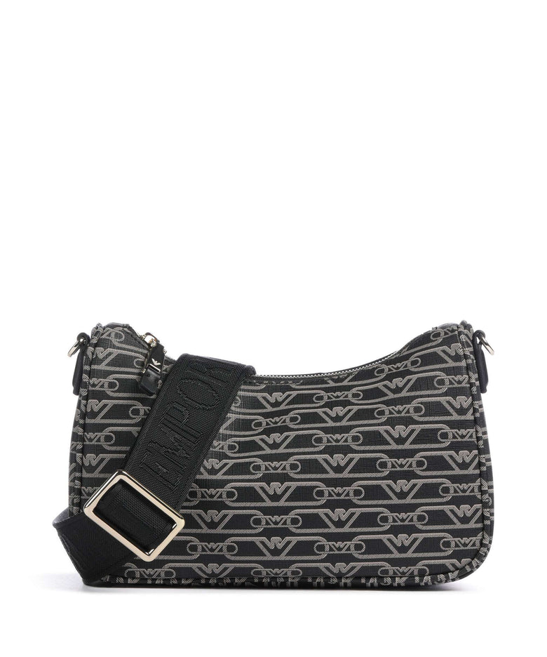 Emporio Armani Lilly Crossbody bag nero/ecru