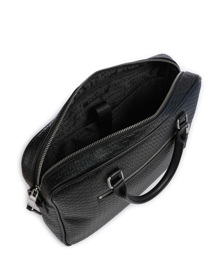 Armani Exchange Elba Laptop bag black