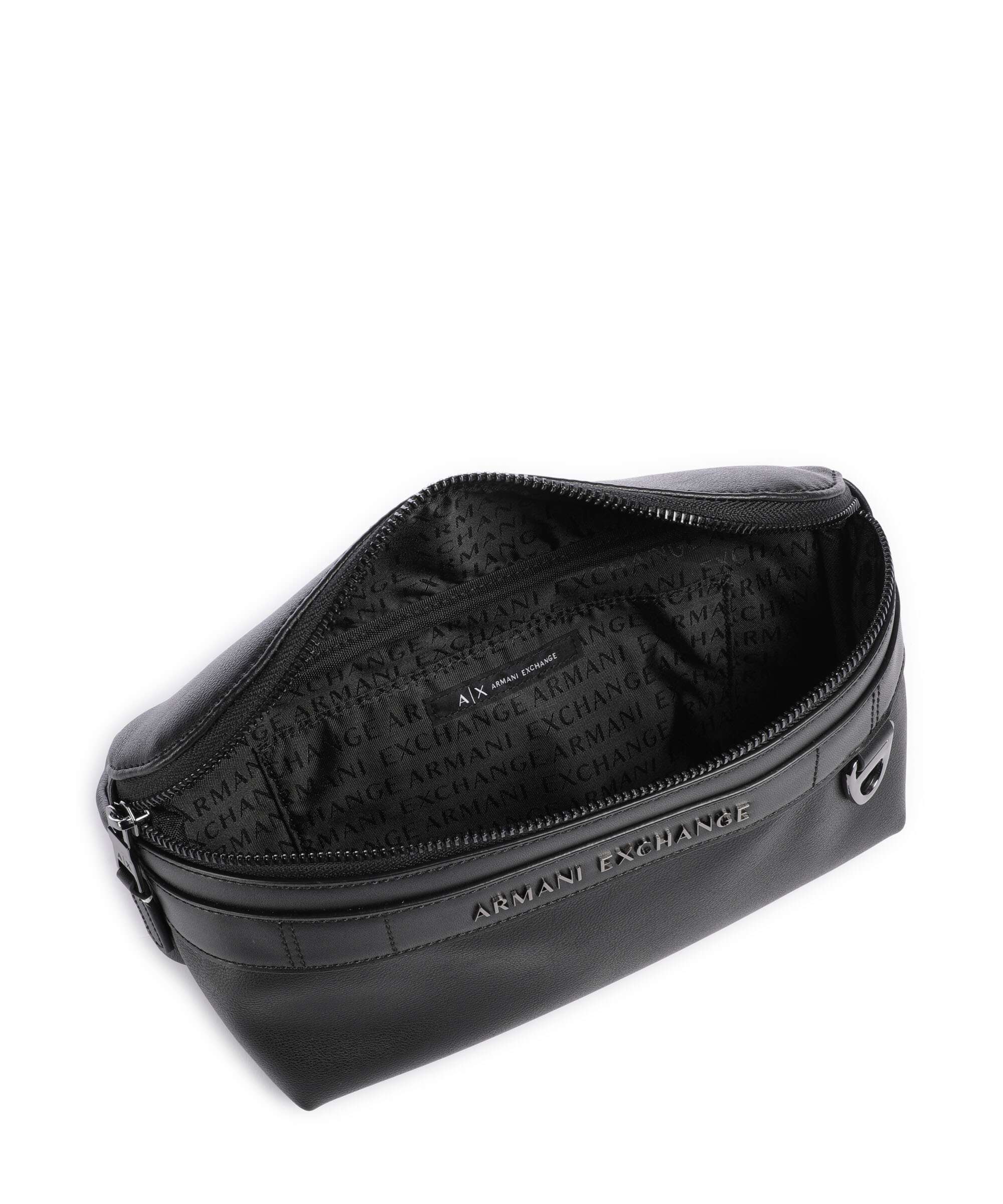 Armani Exchange Tulum Fanny pack black