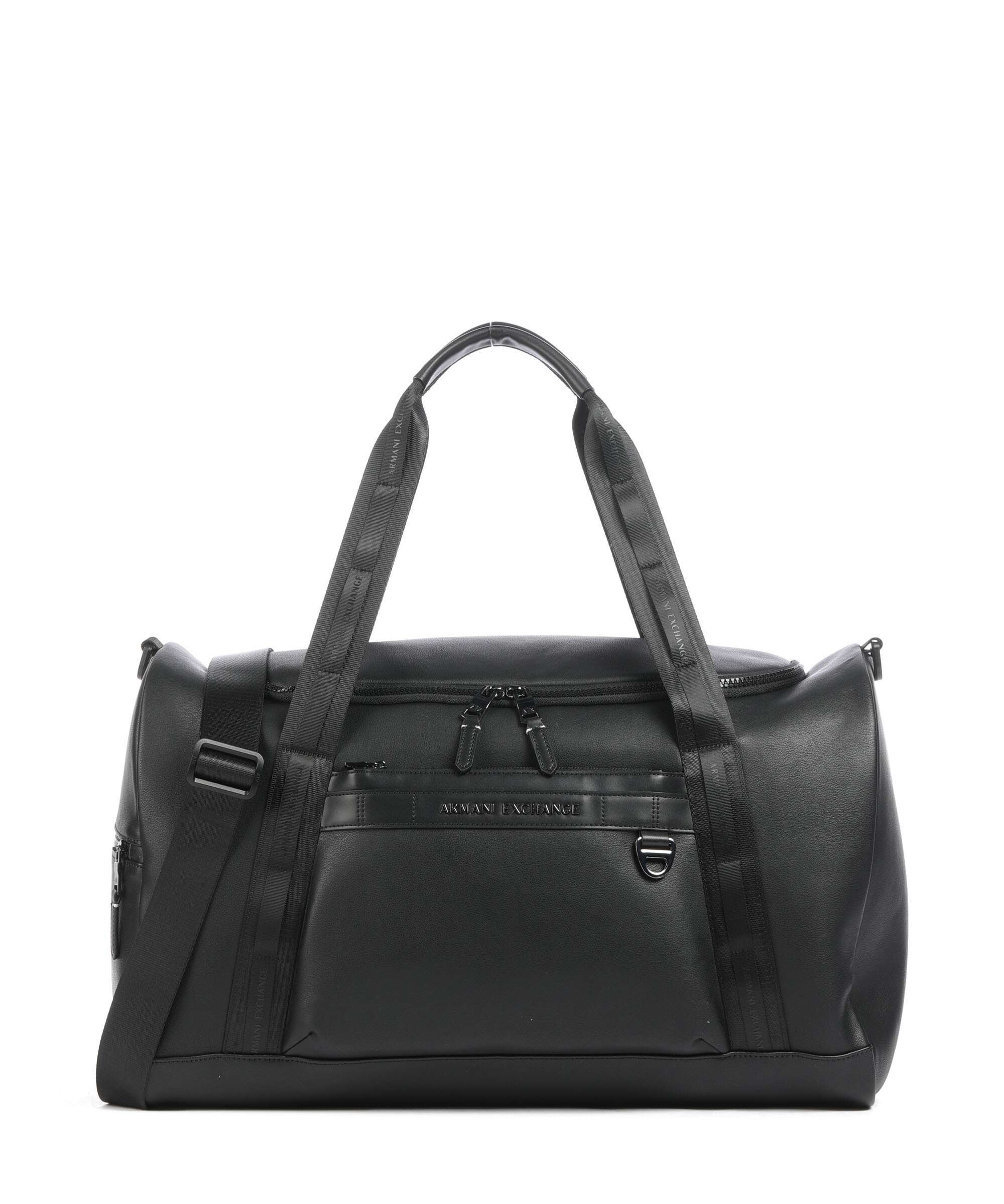 Armani Exchange Tulum Weekend bag black