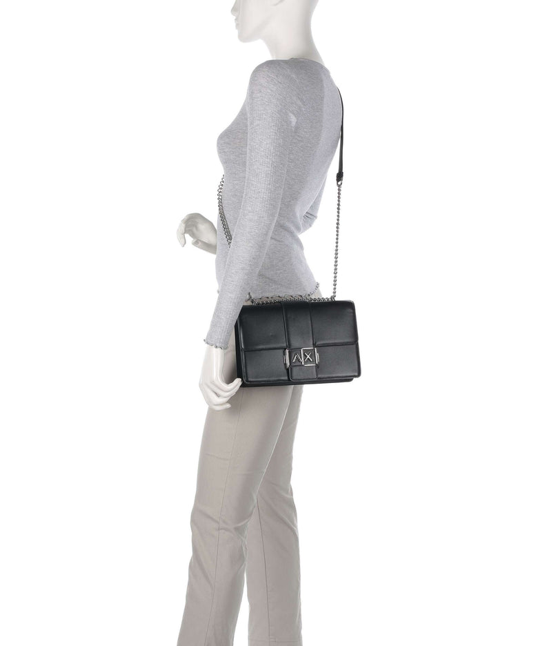 Armani Exchange Jodie M Shoulder bag black