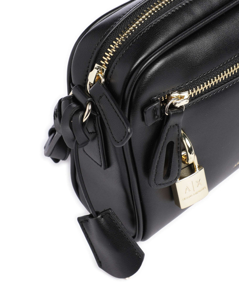 Armani Exchange Jane Crossbody bag black