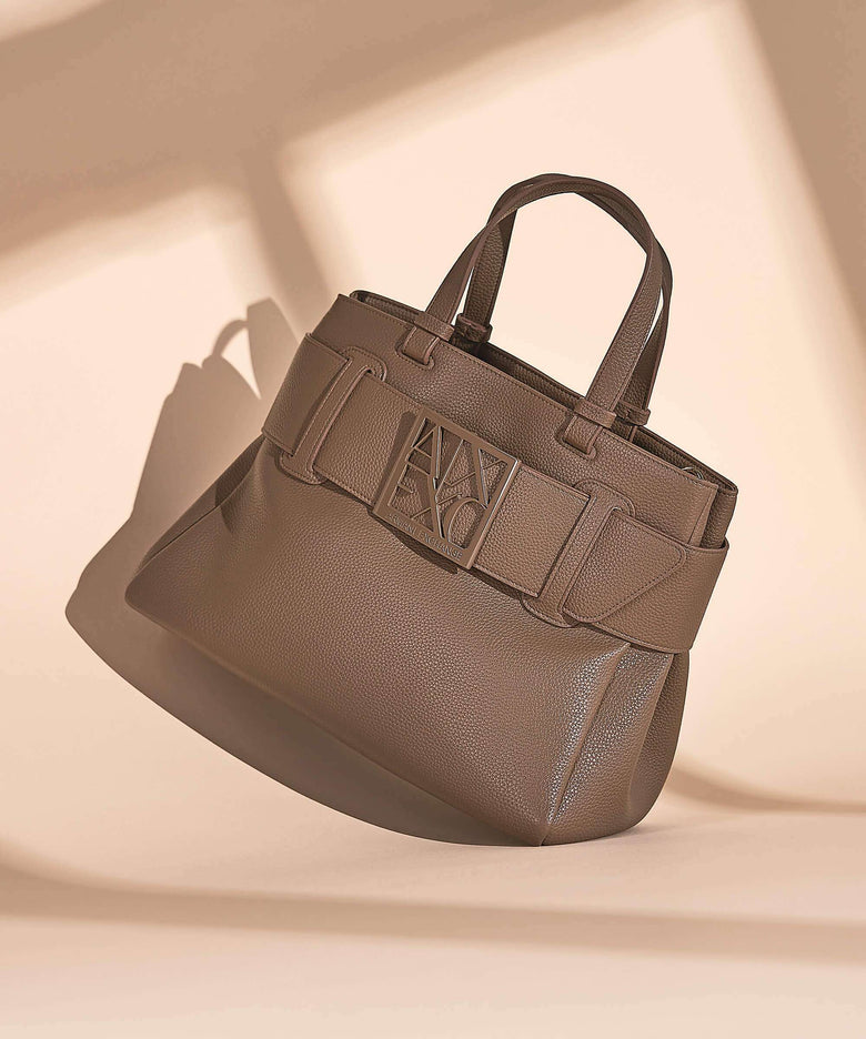 Armani Exchange Susie Soft S Handbag dark taupe