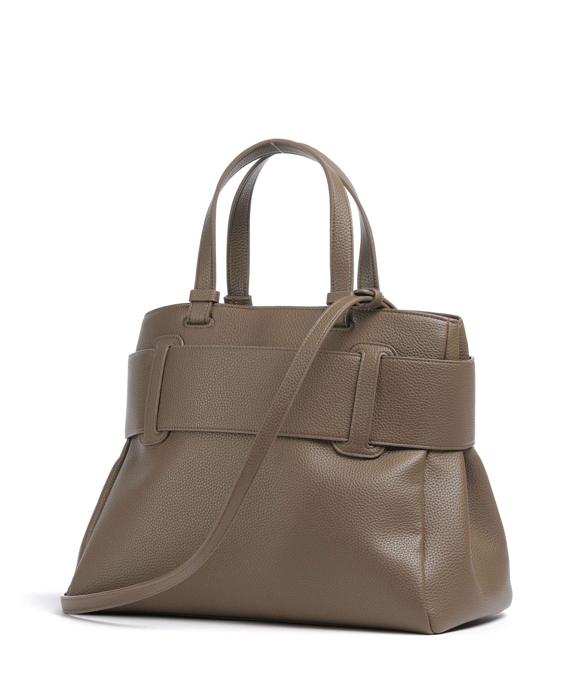 Armani Exchange Susy Soft S Handbag dark taupe