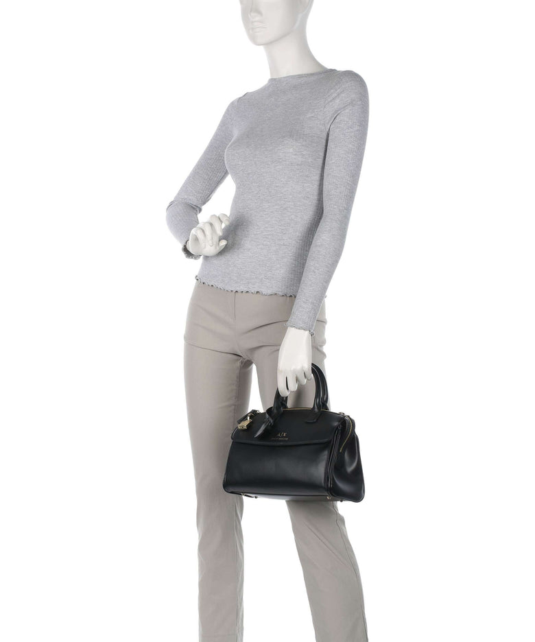 Armani Exchange Jane M Handbag black