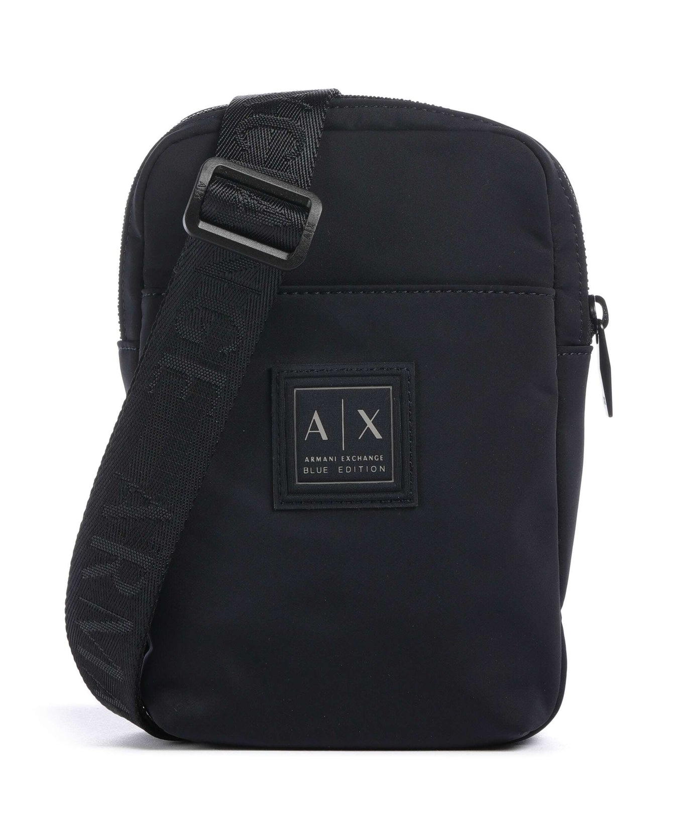 Armani Exchange Blue Edition Crossbody bag deep navy