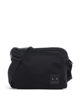 Armani Exchange Blue Edition Crossbody tas deep navy