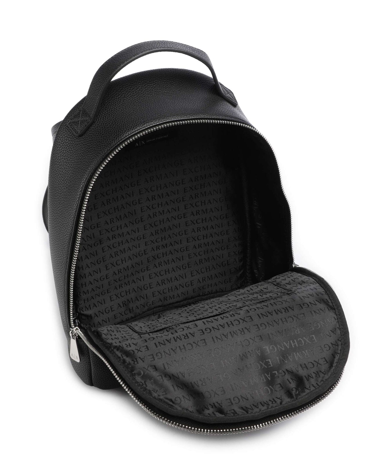 Armani Exchange Wave Backpack black