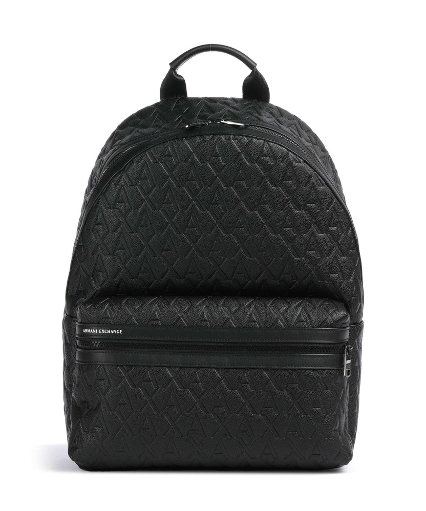 Armani Exchange Liam Backpack black