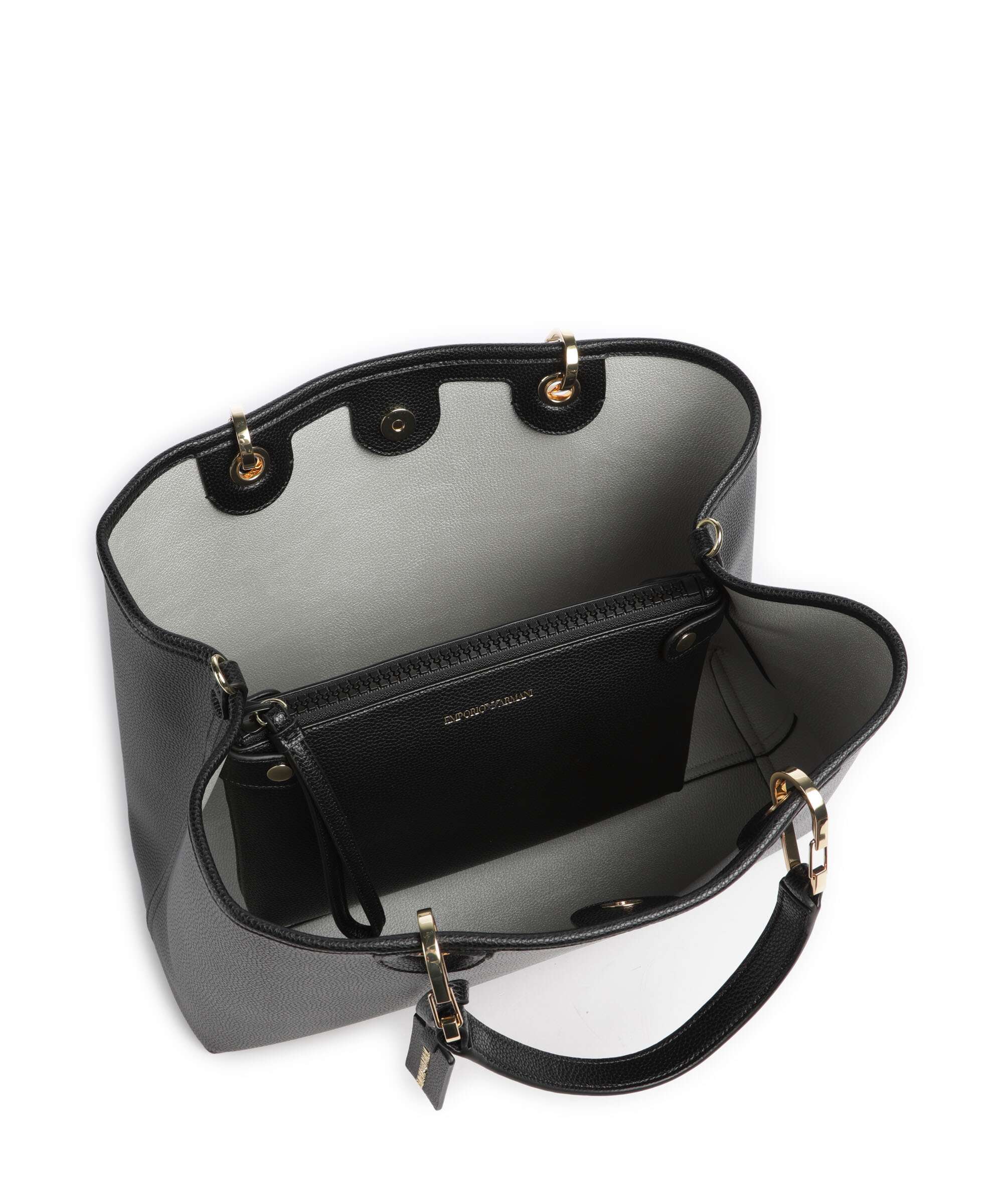 Emporio Armani My EA M Handbag nero/silver