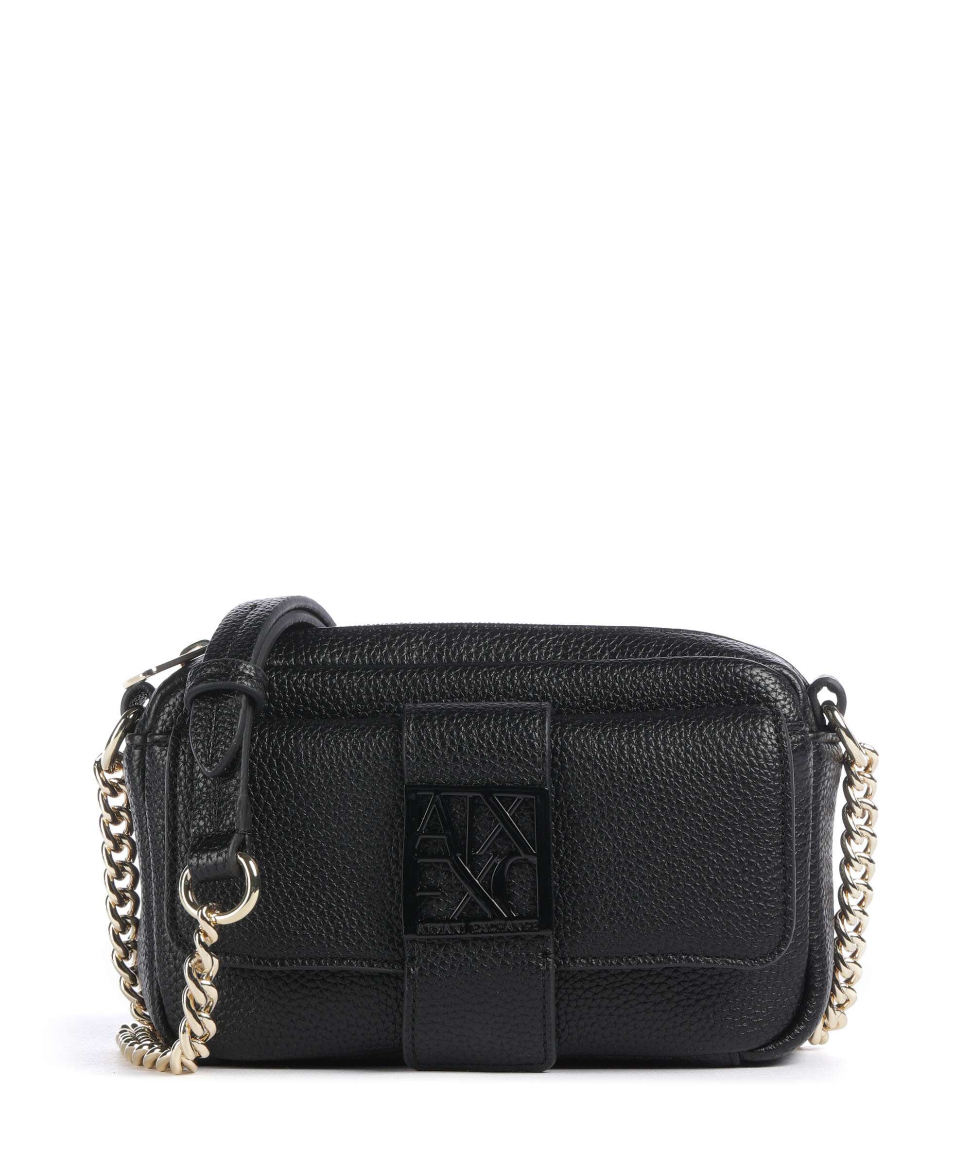 Armani Exchange Susy Soft Crossbody bag black