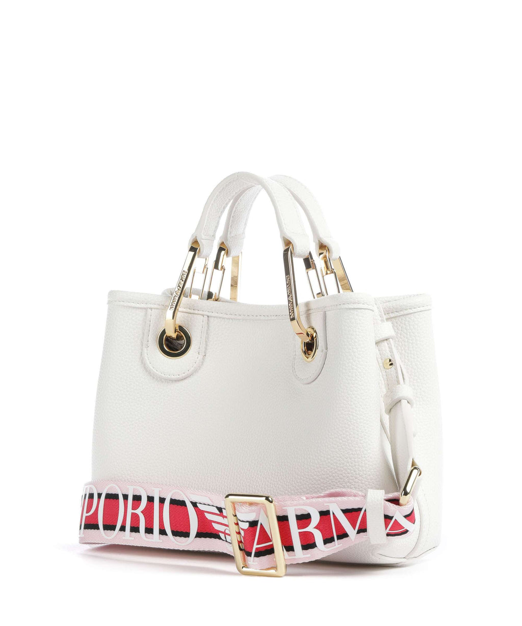 Emporio Armani My EA Handbag bianco/cuoio