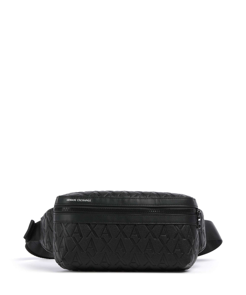 Armani Exchange Liam Fanny pack black
