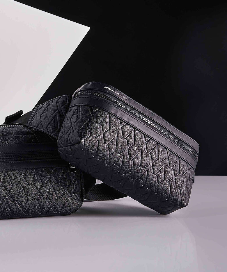 Armani Exchange Liam Fanny pack black