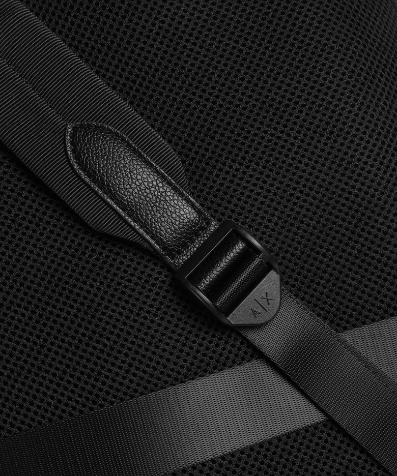 Armani Exchange Okinawa Backpack black